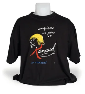 2001, Une guitare, un piano et Renaud.