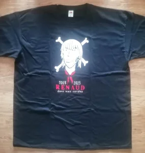 2023,
tournée "Dans mes cordes".