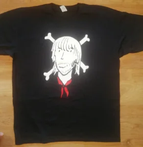 2023,
tournée "Dans mes cordes",
le recto.