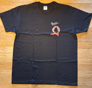 2023, tournée "Dans mes cordes", 
erreur d'impression,
le recto.