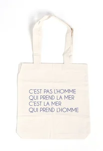 2021, C'est pas l'homme qui prend la mer, c'est la mer qui prend l'homme,
sac accompagnant la commande de "Putain d'songbook!".