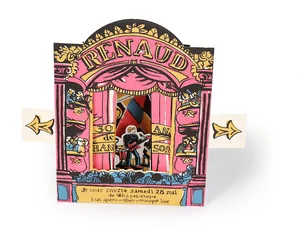 28 mai 2005,
invitation aux 30 ans de chansons de Renaud.