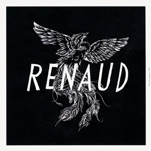 2017,
"Phénix Tour",
texte sur le dernier album,
discographie et dates du Phénix Tour,
il se déplie en 4 pour former un poster.
Au verso "Toujours debout",
en papier cartonné.