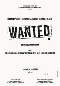 2003, 
"Wanted",
11 pages en noir et blanc imprimées sur papier simple,
recto seul.