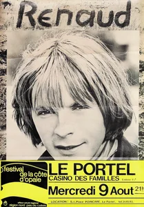 1977,
festival de la côte d'Opale.