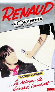 1982,
"L'Olympia et le retour de Gérard Lambert".