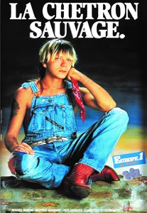 1986-1987,
"La Chetron sauvage".