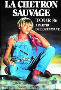 1986-1987,
"La Chetron sauvage, Tour 86".