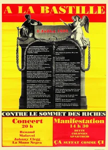 1989,
"A la Bastille".