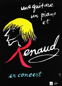 1999-2001,
"Une guitare, un piano et Renaud".