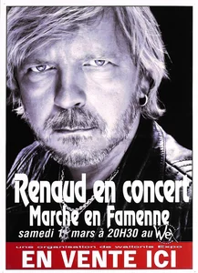 2002,
"Tournée d'enfer",
au Wex, Belgique.