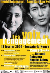 2006,
"Les voix de l'engagement",
concert-action.