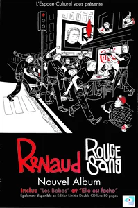 2006,
"Rouge sang",
nouvel album.