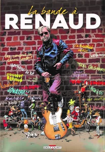 2016,
publicité pour la sortie de "La bande à Renaud".