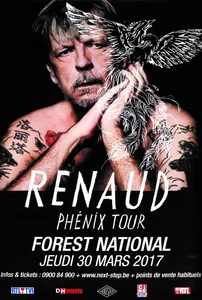 2016-2017,
"Phénix Tour",
Bruxelles.