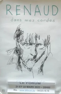 2023,
"Dans mes cordes",
Forum de Liège.