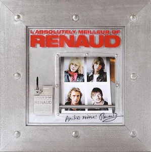 Mars 2000,
L'absolutely meilleur of Renaud,
plus de 100 000 exemplaires vendus.
Disque d'Or.