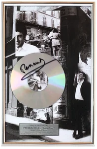 Août 2002,
Patrick Bruel,
plus d'un million d'albums vendus en France,
Disque de Diamant.