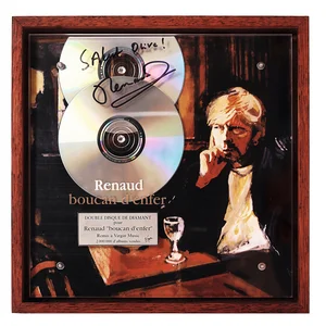 Boucan d'enfer,
2 000 000 d'albums vendus.
Double disque de Diamant.