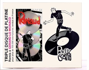 Rouge Sang,
plus de 600 000 exemplaires vendus en France,
Triple disque de Platine.