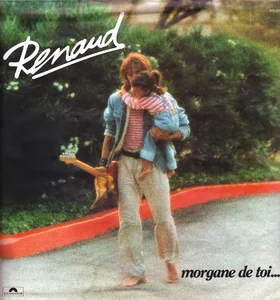 1983,
Morgane de toi,
essai de pochette non retenu, le recto.