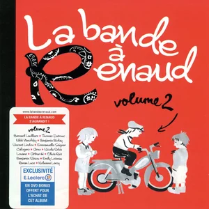 Version digipack,
3797521 + DVD bonus, 379 752-6,
exclusivité Leclerc.