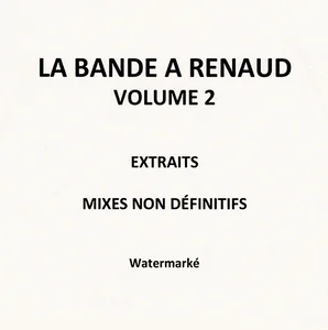 Extraits, CD watermarké en couleur.