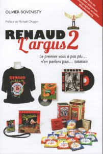 Carte postale promo de Lionel Haon pour l'argus 2,
tirage limité.