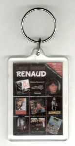 Le verso du porte clés.