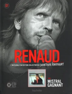 Véritable début de la collection après les 4 premiers numéros d'essai,
livre + CD,
Numéro 1 : "Mistral gagnant".