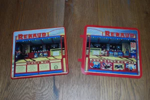 "A La Belle De Mai",
Prototype du boitier métal.