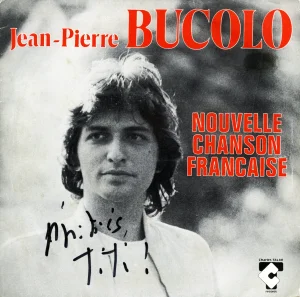 ???
45 tours,
"Nouvelle chanson française" / "Moitié colombe et moitié chat",
dédicacé à Forest National en 2007.