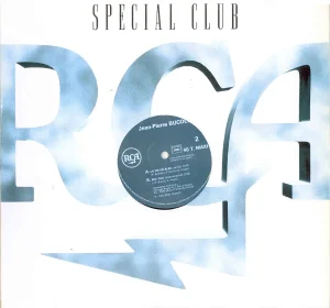 1991,
Maxi 45 tours promo,
"La vie en bleu" (remix) / "Buc-olo".