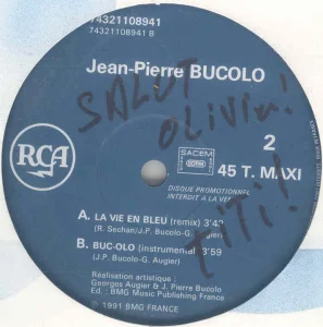 Le disque a été dédicacé ce 2/11/2003 au Zénith de Paris.