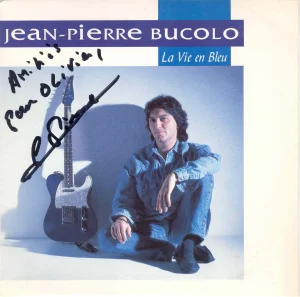 1991,
45 tours,
"La vie en bleu" / "Midi, minuit".