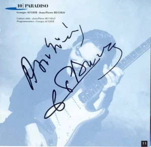 Dédicacé à Marche-en Famenne ce 1/03/2003.