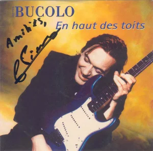 1995,
CD 2 titres,
"En haut des toits" / "D'un coup d'elle".