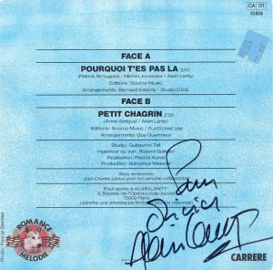 Dédicacé à Charleroi ce 30/06/2003.