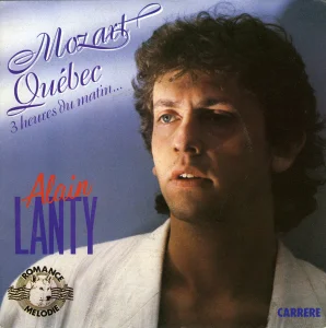 1985,
45 tours,
"Mozart" / "QUEBEC, 3 heures du matin.