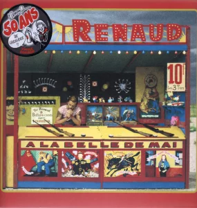 "À la Belle de mai",
réédition 50 ans de carrière,
5 021732 775603.