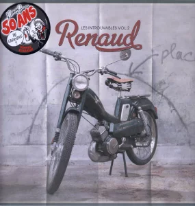 "Les introuvables 2",
réédition 50 ans de carrière,
5 021732 782991.