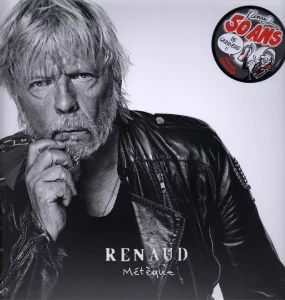 "Le Métèque",
réédition 50 ans de carrière,
5 021732 785664.