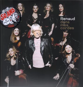"Dans les cordes",
réédition 50 ans de carrière,
5 021732 785688.