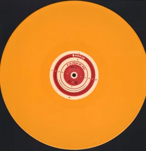 Le vinyle jaune.