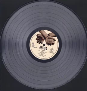 Le vinyle transparent.