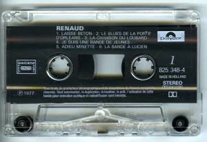 825 348-4 (transparente, logo blanc, MADE IN HOLLAND).