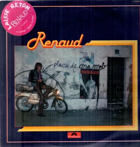 Avec sticker rouge / rose.