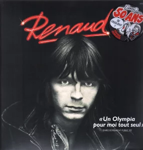 "Un Olympia pour moi tout seul",
réédition 50 ans de carrière,
537221-3.