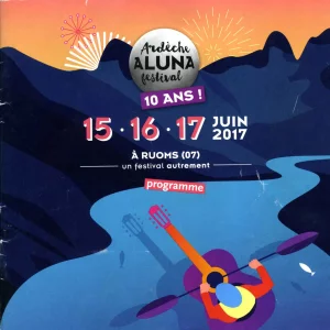 Le programme du festival.