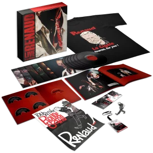2025,
"Live de la Cigale",
coffret ultimate de 6 vinyles, 4 CDs, 1 DVD + goodies.